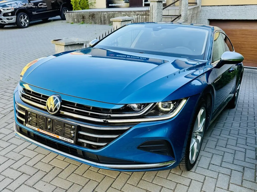 Volkswagen Arteon, 2,0TDi 110kW DSG ELEGANCE ČR